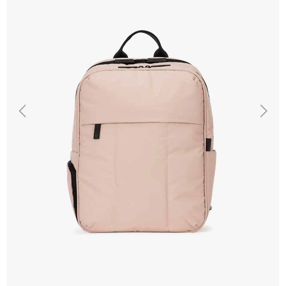 CALPAK Luca 15” Laptop Backpack in Rose Quartz